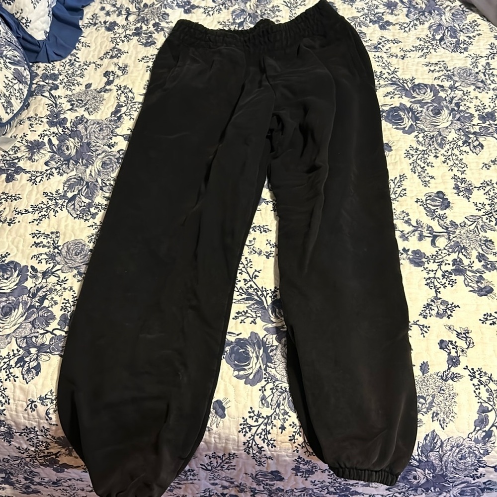 Aerie Offline black size large joggers